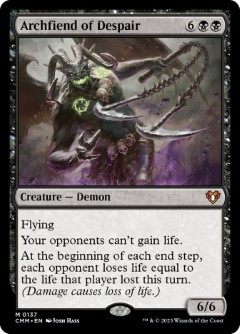 Archfiend of Despair Commander Masters
